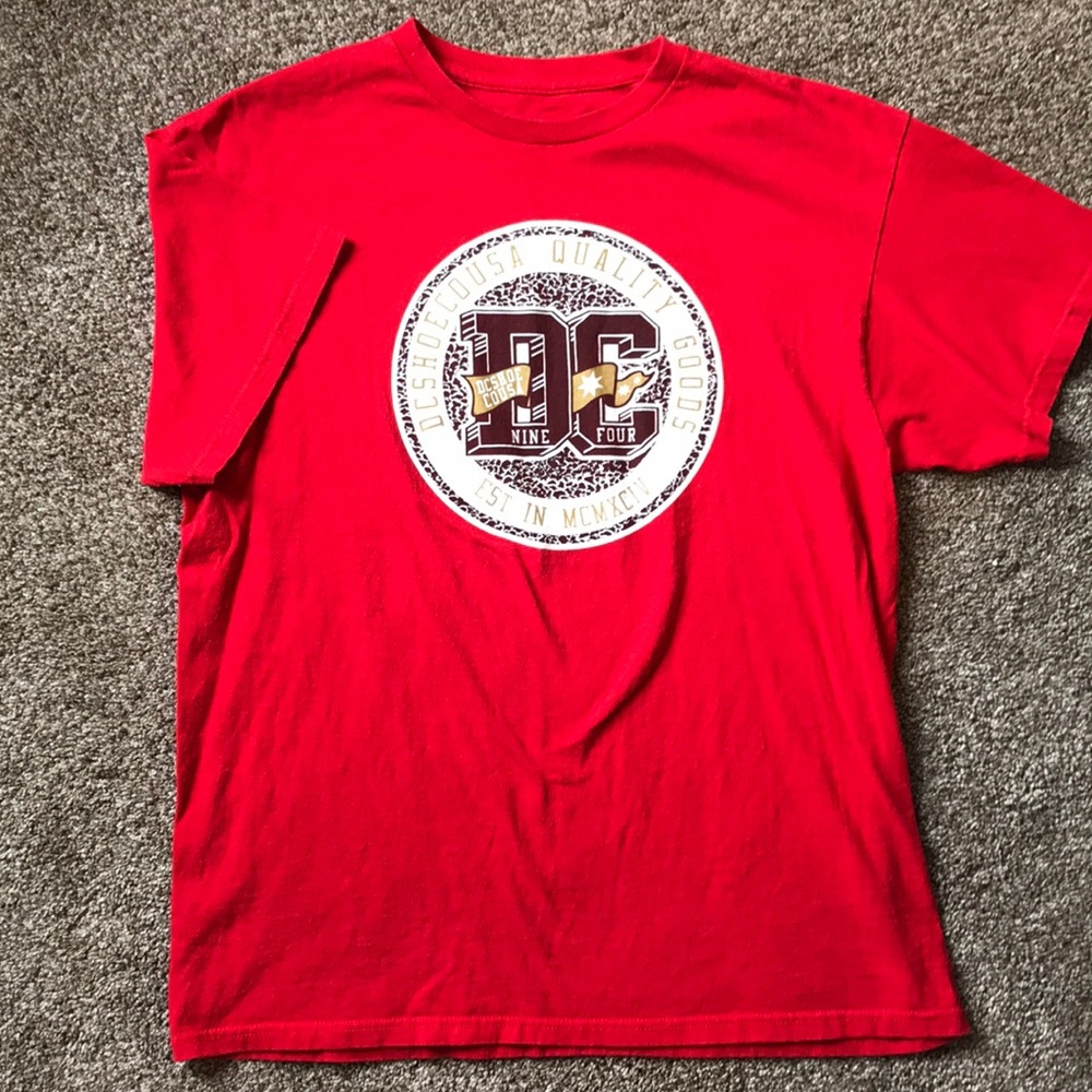 DC Shoe Cousa Quality Goods T-shirt